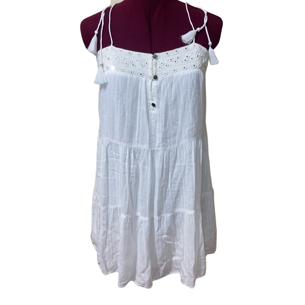 American Eagle Dress sleeveless white dress size XS